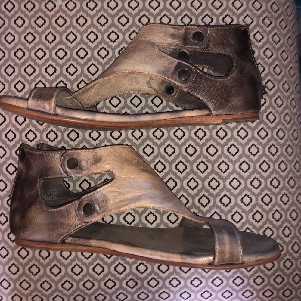Bed Stu Soto size 9.5 in icicle rustic